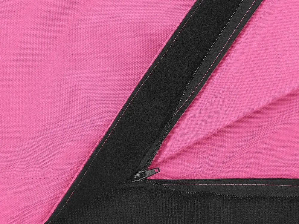 Babzsák huzat 140 x 180 cm Fiamma (fukszia). 1079030
