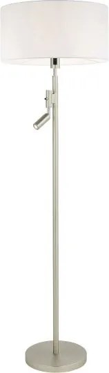 Endon OWEN CYLINDER 92142 Állólámpa 60W E27+2W LED (SMD 4545) 3000K IP20