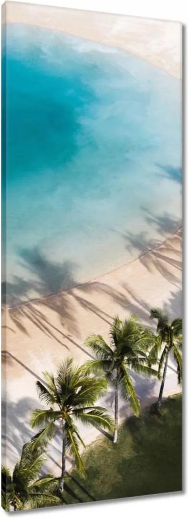 Vászonkép 40x100 Trópusi sziget Trópusok