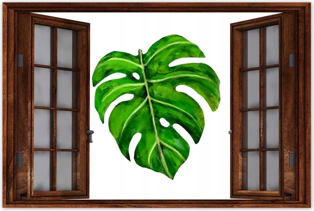 Poszterek 120x80 Modern levél kép