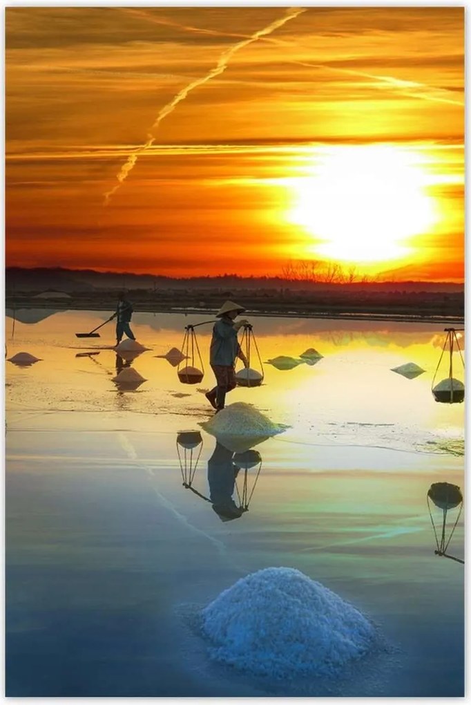 Poszterek 60x90 Kilátás Tájkép