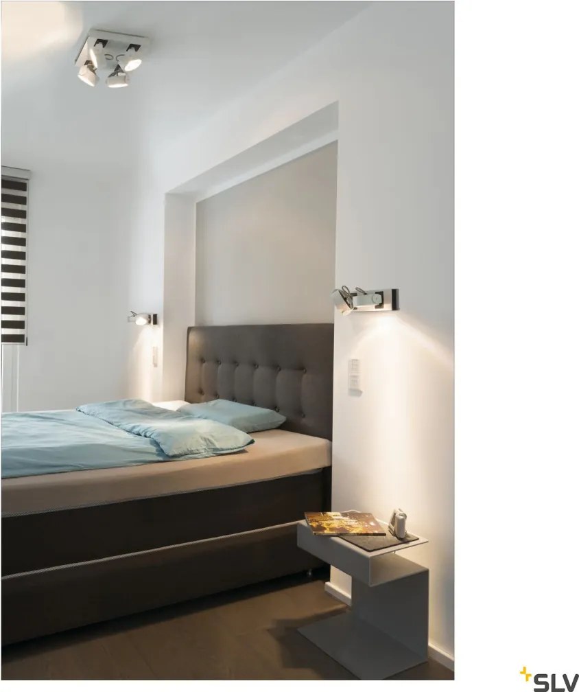 SLV KALU 1000130 Spotlámpa 2x31W/LED 3000K 2000LM IP20