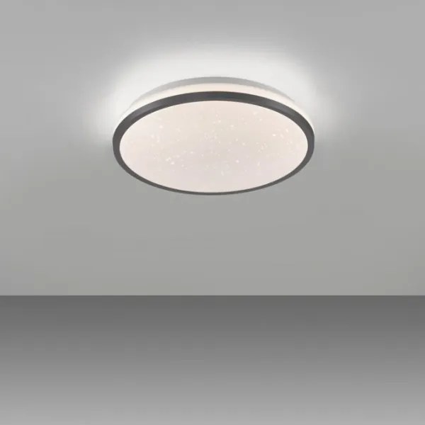 JUST LIGHT. 14293-18 - LED Dimmelhető mennyezeti lámpa KYLE LED/10W/230V fekete