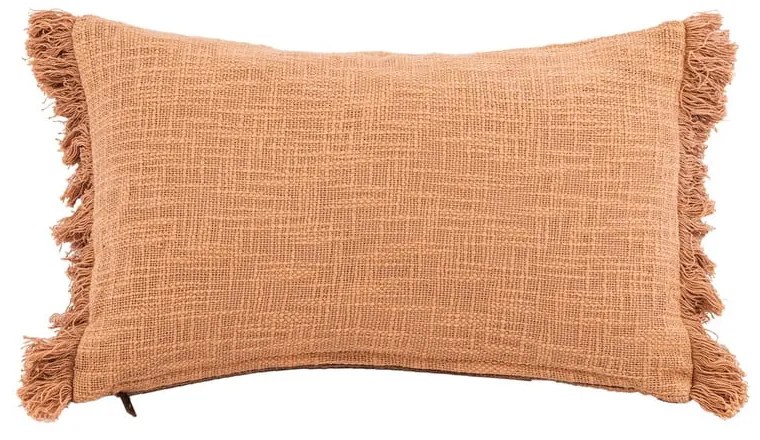 Díszpárna 50x30 cm Cotton Slub Solid - Tiseco Home Studio