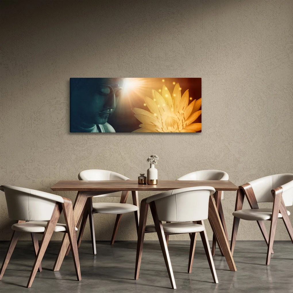 Kép - Béke (120x50 cm)