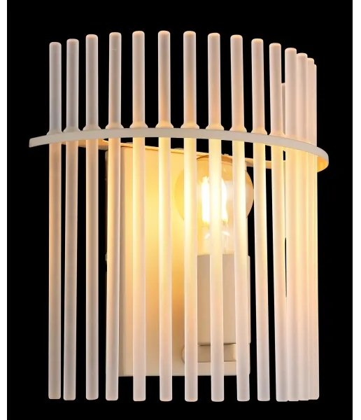 Globo 15698WB - Fali lámpa GORLEY 1xE27/60W/230V