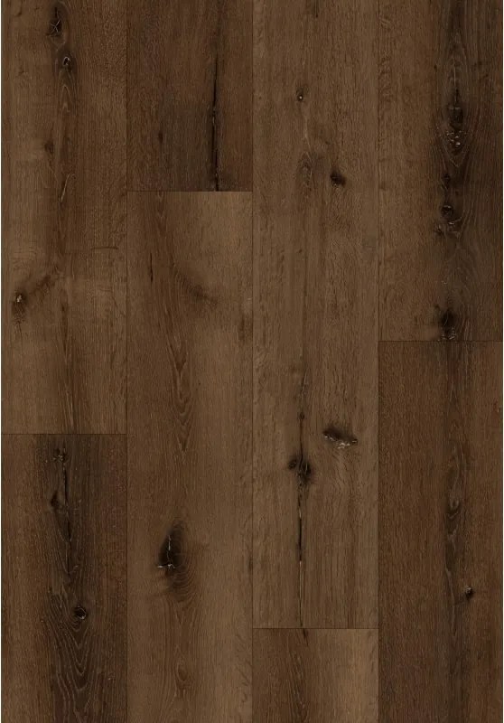 Mexen Strasburg vinyl padlók 1240 x 182 mm SPC 6,5 mm, IXPE alátét 1,5 mm, 4 V-horony, Tölgy - F1033-1240-182-505-4V1-01