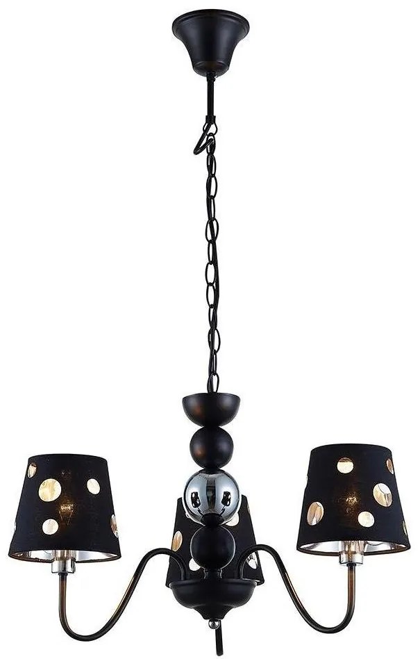 Csillár láncon BATLEY 3xE14/60W/230V