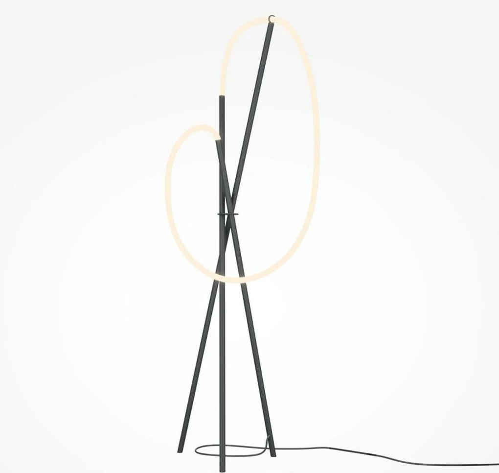 Maytoni állólámpa horgolt 3000K 36W MOD369FL-L36B3K