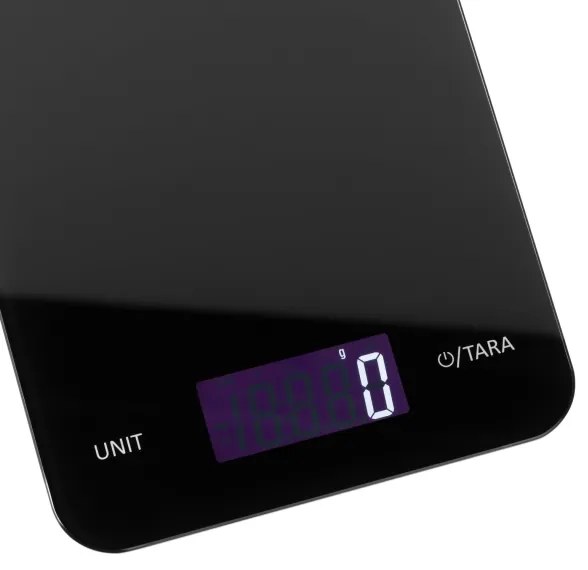 WMF - Konyhai mérleg 2xCR2032 fekete