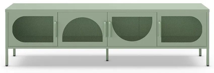 Mentazöld TV-állvány 180x50 cm Tayra – Marckeric