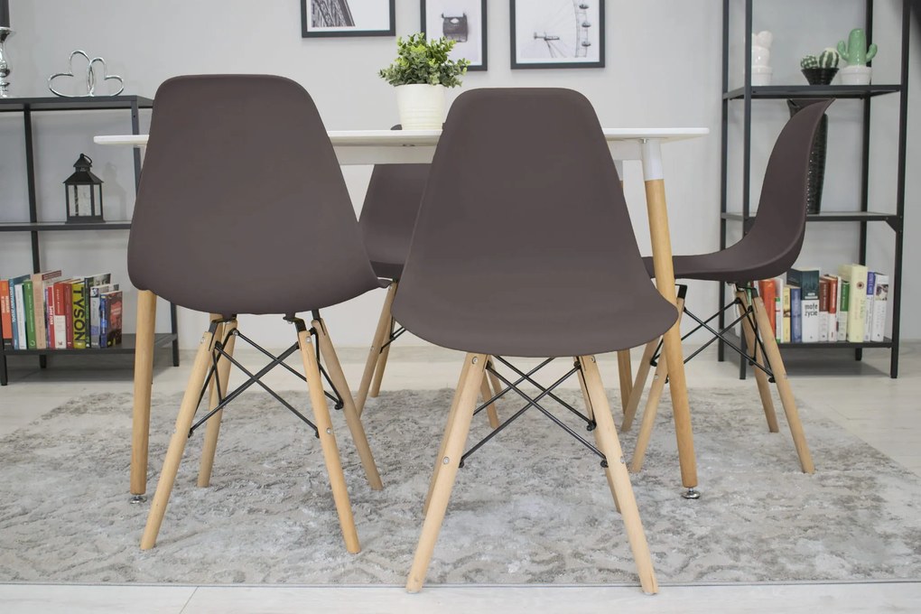 AKCIÓ Sötétbarna szék OSAKA II. osztály