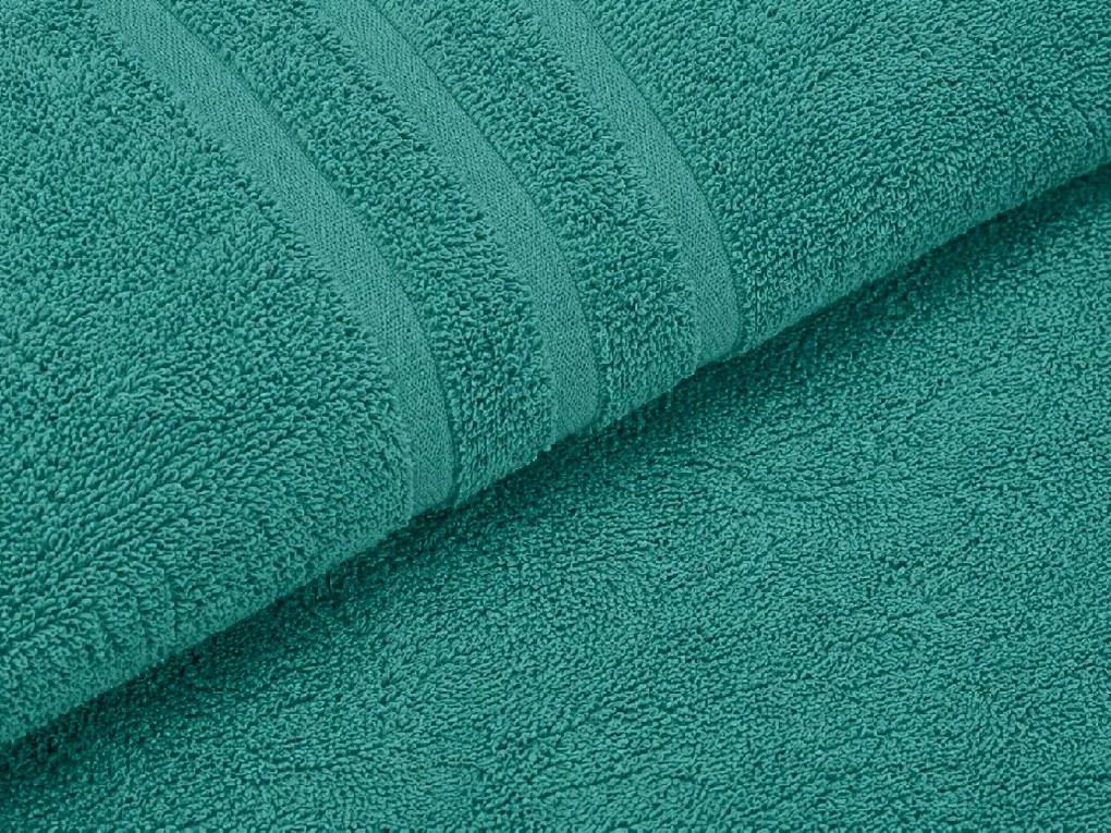Törölköző CLASSIC COLOR 50 x 100 cm petrolkék, 100% pamut