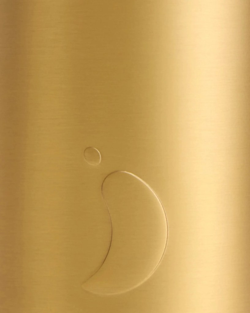 Chilly's Bottles Fools Gold termosz, fémes változat - 3. széria, 500ml