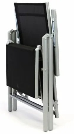 GARTHEN Kerti szék összecsukható szürke