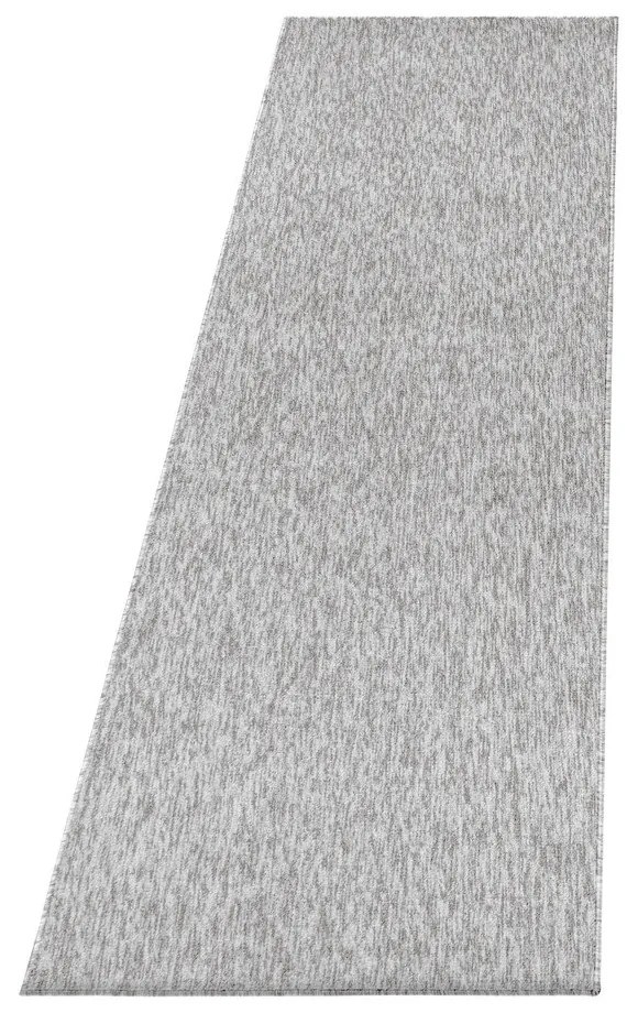 Világosszürke futószőnyeg 80x250 cm Nizza – Ayyildiz Carpets