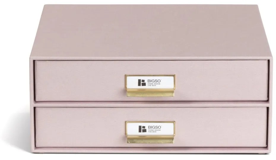 Karton fiókos rendszerező Birger Restore Paper Laminate – Bigso