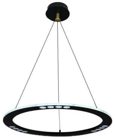 LED állítható fényerejű csillár kábellel LED/40W/230V 3000-6500K + DO