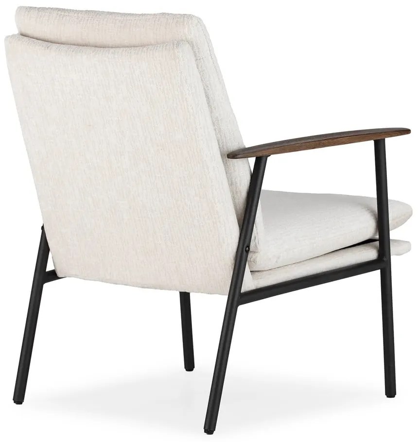 Bézs fotel Dunia – Marckeric