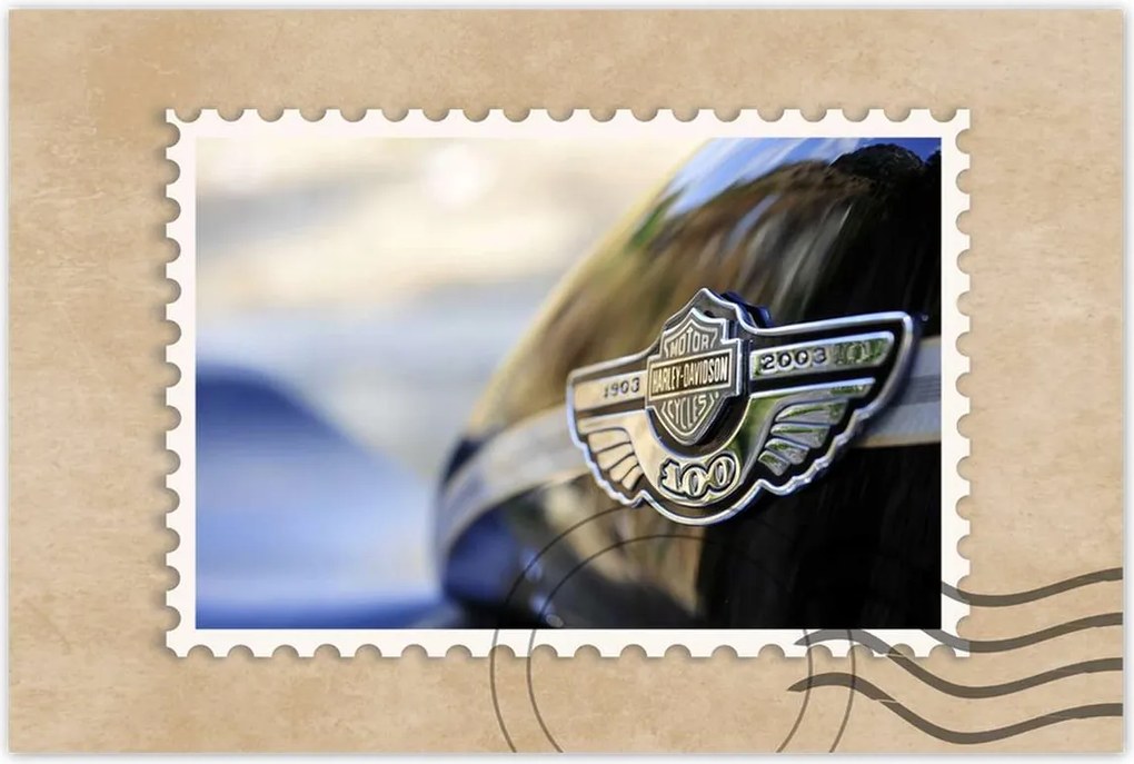 Poszterek 60x40 Motorkerékpár Klasszikus Motor