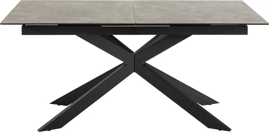 Kerámia bővíthető étkezőasztal 90x210 cm Irwine – Actona