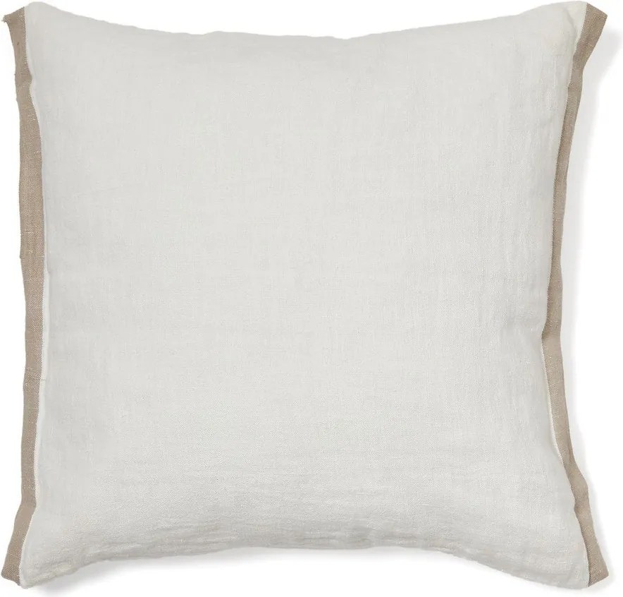 Len párnahuzat 50x50 cm Suerta – Kave Home