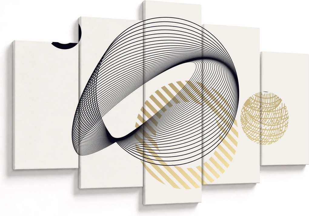 Kép - Geometriai formák N⁰3 (150x105 cm)