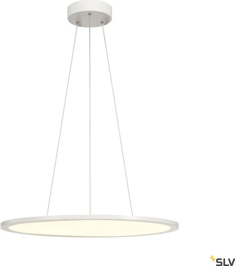 SLV PANEL 1003044 Függőlámpa 2x43W/LED 3000K 3150LM IP20