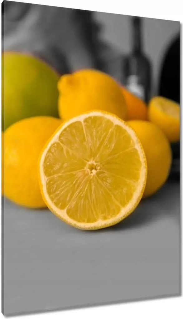 Vászonkép 80x120 Citrom