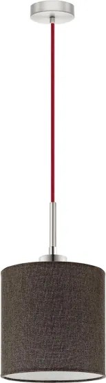 Eglo - LED TUNJA lógólámpa 1xE27/60W/230V barna