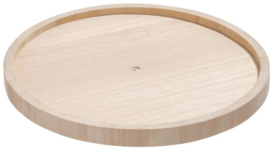Forgó konyhai rendszerező paulownia fából, ø 26,7 cm - iDesign