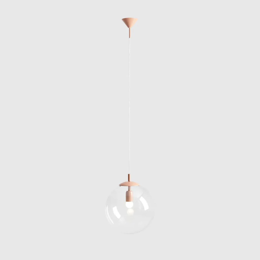 ALDEX 562G11 GLOBE Modern Függesztett Lámpa Korall E27 IP20