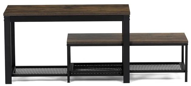 Barna MDF Cipős Szekrény. ABO-W2124 OLW