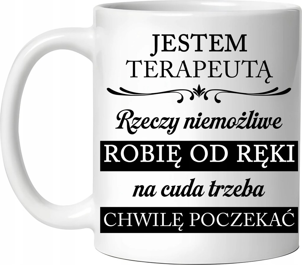 Bögre Ajándék Terapeutának A Lehetetlent Azonnal Megteszem Csomagolás