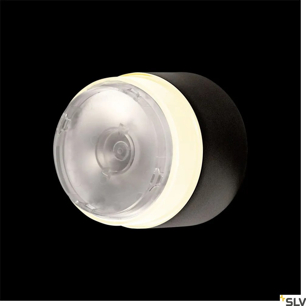 SLV 1006319 MANA Modern Kültéri Fali Lámpa Antracit LED IP65
