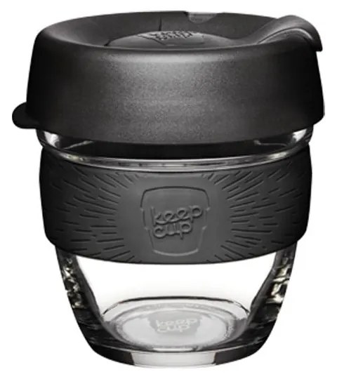Fekete utazóbögre 227 ml Brew Black S – KeepCup