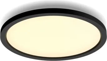 Philips - LED dimmelhető mennyezeti lámpatest Hue AURELLE LED/21W/230V átm. 39,5 cm fekete