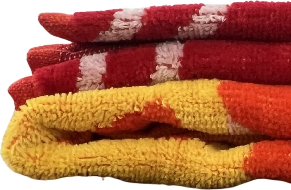 STROMBOLI Strandtörölköző narancs 165x90cm