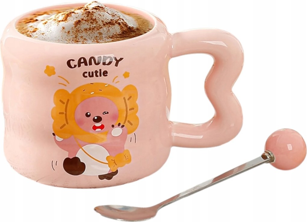 Tea Kávéscsésze Usb melegítő kanál Kábel Ajándék Karácsonyi Bögre