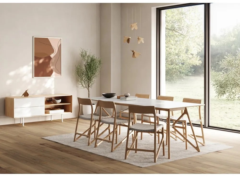 Tölgyfa szobor (magasság 11,5 cm) Tica – Gazzda