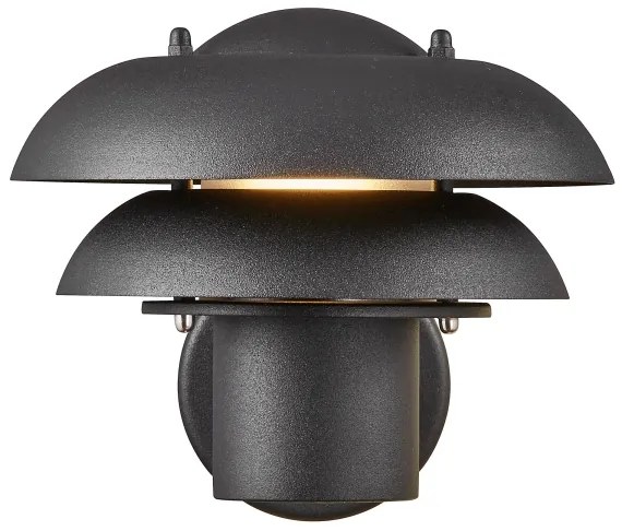 Nordlux - Kültéri fali lámpa KURNOS 1xE14/12W/230V IP54 fekete