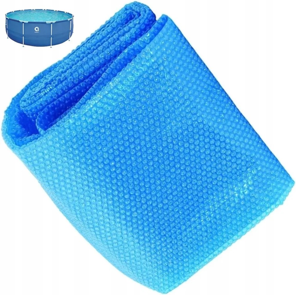 Vastag fedélű napelemes medencemelegítő szőnyeg Avenli Jilong 300 cm-es medencéhez