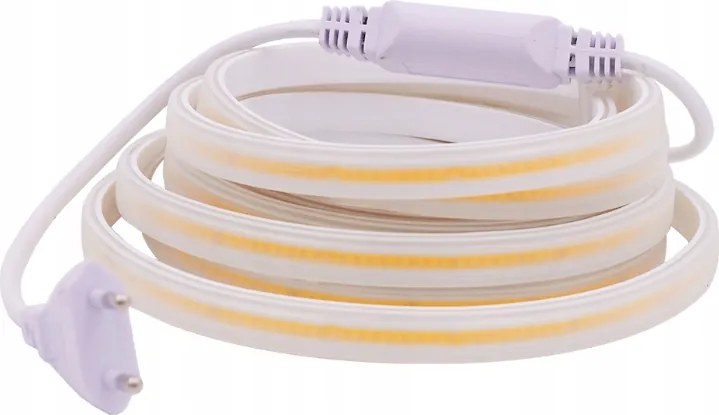 Led szalag szett Cob dióda 288 230V 30m Meleg