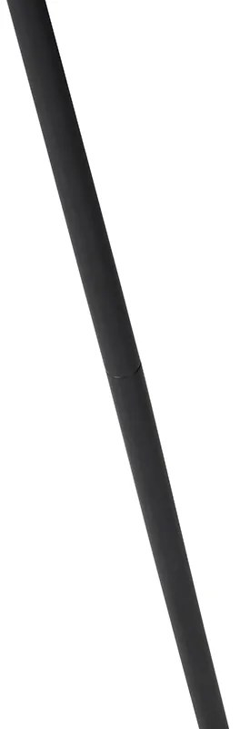 Design állólámpa fekete arannyal - Mayelle