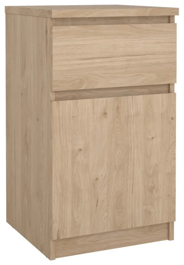 Natúr színű éjjeliszekrény Naia – Tvilum