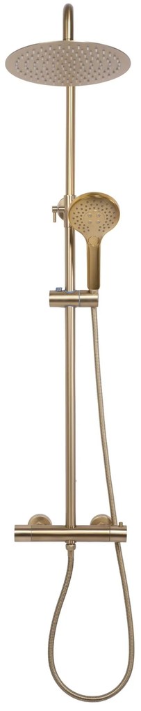 Zuhanyszett Termosztátos REA VINCENT Gold Brush