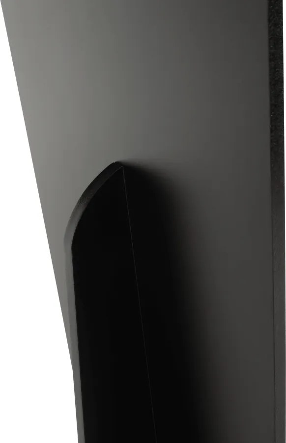 Tükör kerekeken, fekete, NEPTUN