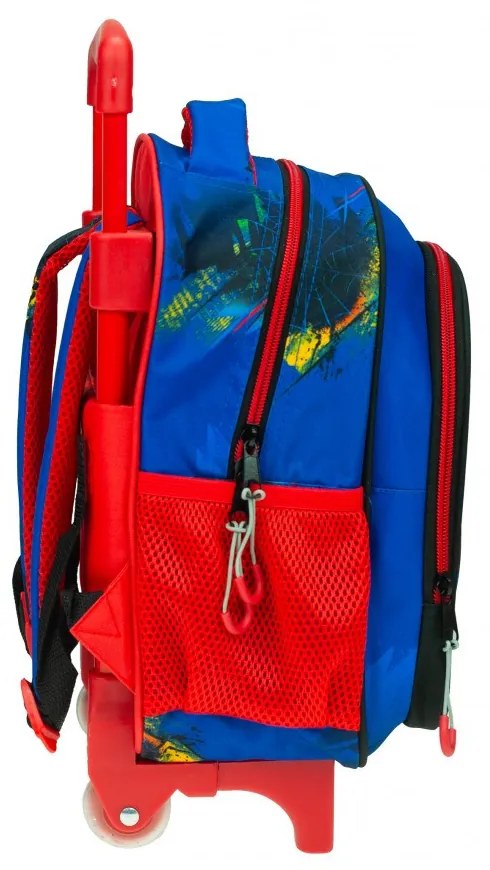 Pókember Blue gurulós ovis hátizsák, táska 30 cm