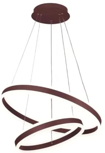 LED állítható fényerejű csillár kábellel LED/135W/230V 3000-6500K + DO