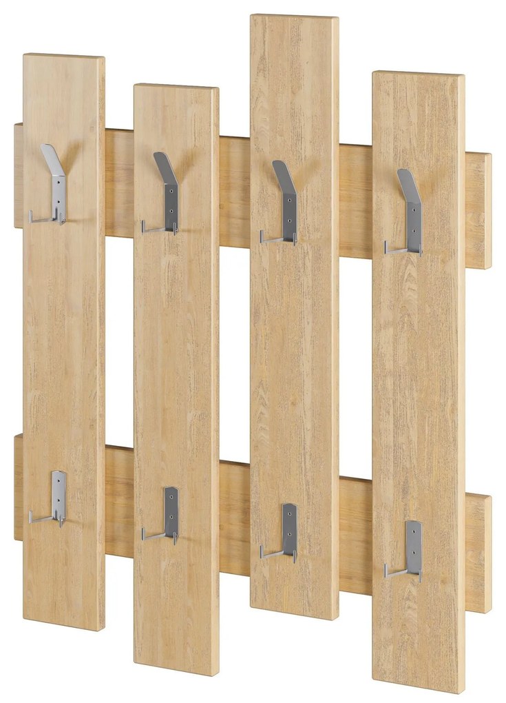 Fali fogas Wave - Oak